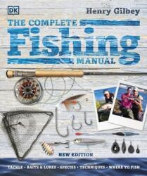 The Complete Fishing Manual (ISBN: 9780241476024)