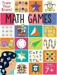 Train Your Brain: Math Games (ISBN: 9781647224226)