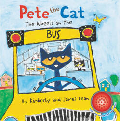 Pete the Cat: The Wheels on the Bus Sound Book (ISBN: 9780063067134)