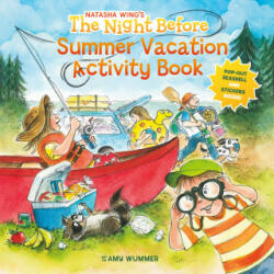 The Night Before Summer Vacation Activity Book - Amy Wummer (ISBN: 9780593224892)