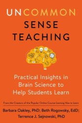 Uncommon Sense Teaching - Beth Rogowsky, Terrence J. Sejnowski (ISBN: 9780593329733)