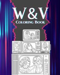 WandaVision Coloring Book (ISBN: 9781006996948)