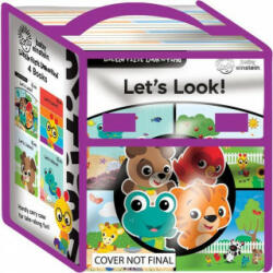 Baby Einstein: Little First Look and Find 4 Books - Shutterstock Com (ISBN: 9781503752887)