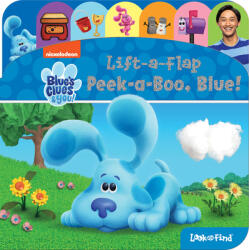 Nickelodeon Blue's Clues & You! : Peek-A-Boo, Blue! Lift-A-Flap Look and Find: Lift-A-Flap Look and Find - Jason Fruchter, Eren Unten (ISBN: 9781503757905)