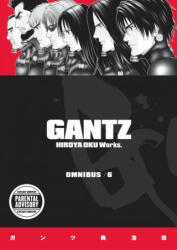 Gantz Omnibus Volume 6 - Horaya Oku, Matthew Johnson (ISBN: 9781506715438)