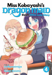 Miss Kobayashi's Dragon Maid: Elma's Office Lady Diary Vol. 4 - Ayami Kazama (ISBN: 9781645058106)
