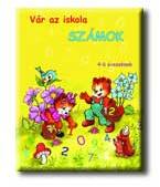 VÁR AZ ISKOLA - SZÁMOK 4-6 ÉVESEKNEK (ISBN: 9789639533318)