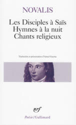 Disciples a Sais Hymne - Novalis (ISBN: 9782070321933)