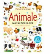 Povesti de la ferma. Animale. Carte cu autocolante - Stephen Cartwright (ISBN: 9786063330797)