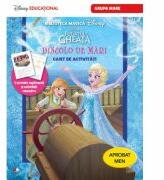 Regatul de gheata. Dincolo de mari. Caiet de activitati pentru grupa mare - Disney (ISBN: 9786063315732)