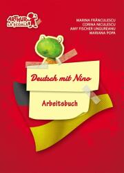 Deutsch mit Nino, Arbeitsbuch. Curs de limba germana, clasa pregatitoare - Mariana Franculescu (ISBN: 9789731248141)