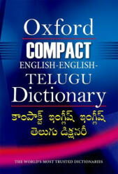 Compact English-English-Telugu Dictionary - Oxford University Press (ISBN: 9780199487387)