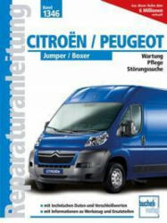 Citroen Jumper/Peugeot Boxer (ISBN: 9783716823149)