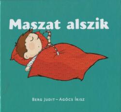 Agócs Írisz: Maszat alszik - Maszat 3. - Áramszünet, Maszat alszik könyv (2016)