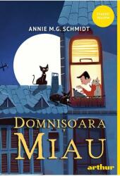 Domnisoara Miau - Annie M. G. Schmidt (ISBN: 9786067889789)
