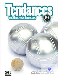 Tendances B1 Podręcznik + DVD - Jacky Girardet, Jacques Pécheur, Colette Gibbe, Marie-Louise Parizet (ISBN: 9782090385311)
