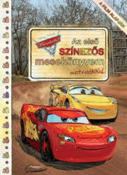 Verdák 3. - Első színezős mesekönyvem matricákkal (ISBN: 9789634370666)