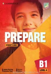 Prepare Level 4 Student's Book - STYRING JAMES (ISBN: 9781108948265)