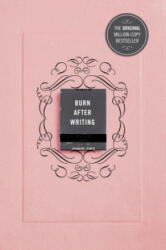 Burn After Writing - Sharon Jones (ISBN: 9781529148398)
