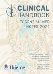 Essential Med Notes Clinical Handbook 2021 - Amirpouyan Namavarian, Healey Shulman (ISBN: 9781927363782)