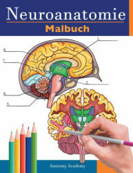 Neuroanatomie Malbuch - ANATOMY ACADEMY (ISBN: 9781838188689)