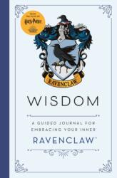 Harry Potter Ravenclaw Guided Journal : Wisdom (ISBN: 9781787419575)