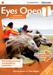 Eyes Open Level 1 Workbook with Online Practice (Dutch Edition) - Vicki Anderson, Eoin Higgins (ISBN: 9781316505472)