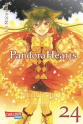 Pandora Hearts. Bd. 24 - Jun Mochizuki, Antje Bockel (ISBN: 9783551794444)
