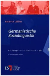 Germanistische Soziolinguistik - Heinrich Löffler (ISBN: 9783503165759)