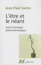 L'etre et le neant - Jean Paul Sartre (ISBN: 9782070293889)