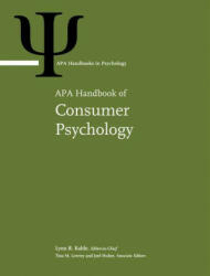 APA Handbook of Consumer Psychology: Volume 1 (ISBN: 9781433836428)