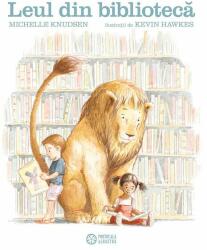 Leul din biblioteca - Michelle Knudsen (ISBN: 9786068996295)