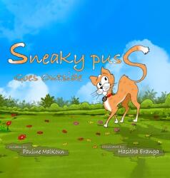 Sneaky Puss Goes Outside (ISBN: 9780994247568)