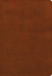 NASB Super Giant Print Reference Bible, Burnt Sienna Leathertouch, Indexed (ISBN: 9781087757612)