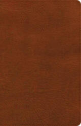 NASB Large Print Personal Size Reference Bible, Burnt Sienna Leathertouch (ISBN: 9781087756271)