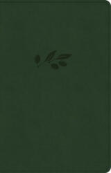 NASB Large Print Personal Size Reference Bible, Olive Leathertouch (ISBN: 9781087756264)