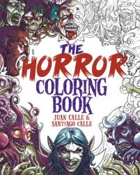 The Horror Coloring Book - Santiago Calle (ISBN: 9781398808775)