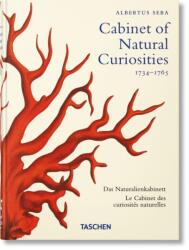 Seba. Cabinet of Natural Curiosities. 40th Ed (ISBN: 9783836587884)