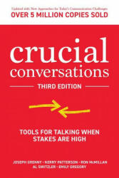Crucial Conversations - Joseph Grenny, Kerry Patterson, Ron McMillan, Al Switzler, Emily Gregory (ISBN: 9781260474183)