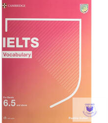 Ielts Vocabulary for Bands 6.5 and Above with Answers and Downloadable Audio (ISBN: 9781108907194)