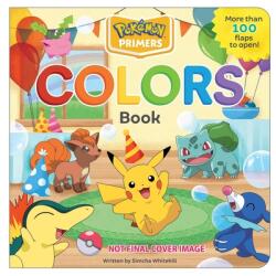 Pokmon Primers: Colors Book 3 (ISBN: 9781604382112)