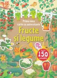 Prima mea carte cu autocolante. Fructe si legume (ISBN: 9786063331671)