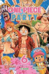 One Piece Party 6 - Eiichiro Oda, Antje Bockel (ISBN: 9783551718488)