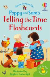 Carte pentru copii - Farmyard Tales Telling the Time Flashcards (ISBN: 9781474985871)