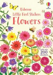 LITTLE FIRST STICKERS FLOWERS (ISBN: 9781474986571)