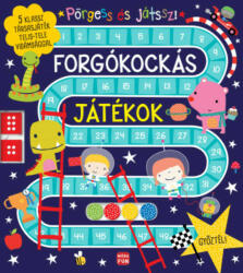 Pörgess és játssz! - Forgókockás játékok (ISBN: 9789634862543)