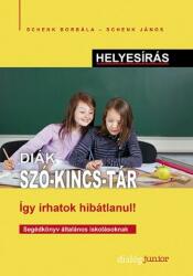 Diák szó-kincs-tár (ISBN: 9789639950603)