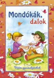 Mondókák, dalok /Vidám gyermekjátékok (ISBN: 9789639812321)