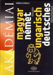Magyar-Német Kisszótár (ISBN: 9789630586894)