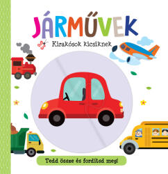 Kirakósok kicsiknek - Járművek (ISBN: 9789634832720)
